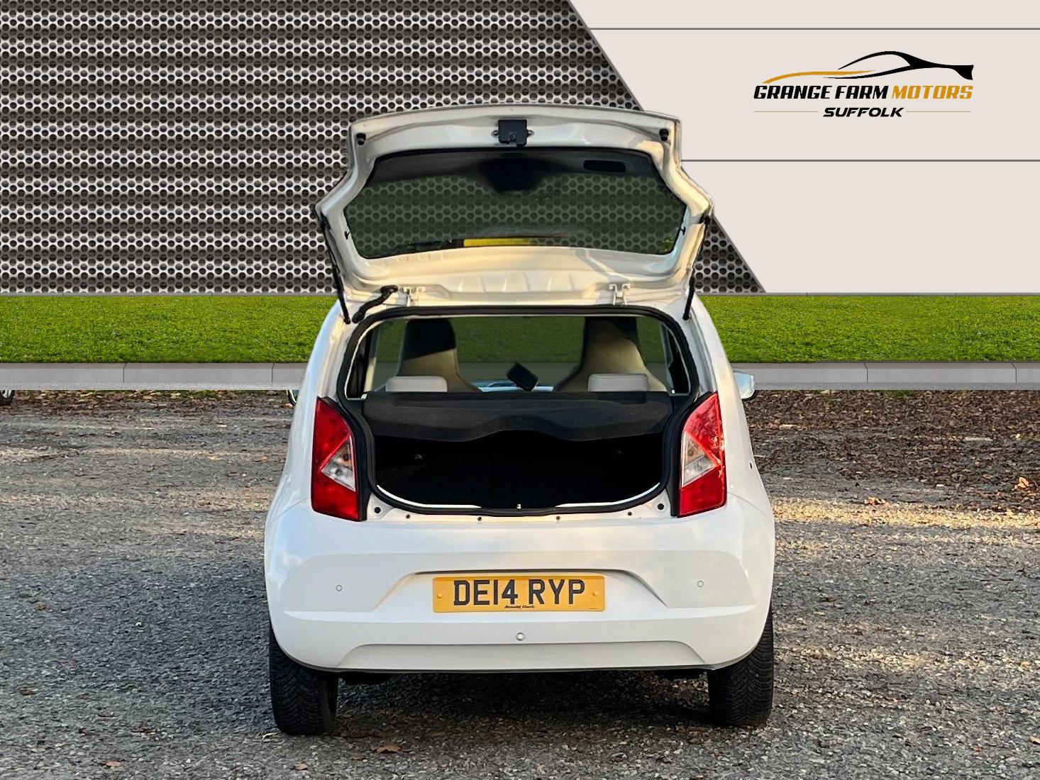 SEAT Mii 1.0 12v Toca Hatchback 3dr Petrol Manual Euro 5 (60 ps)