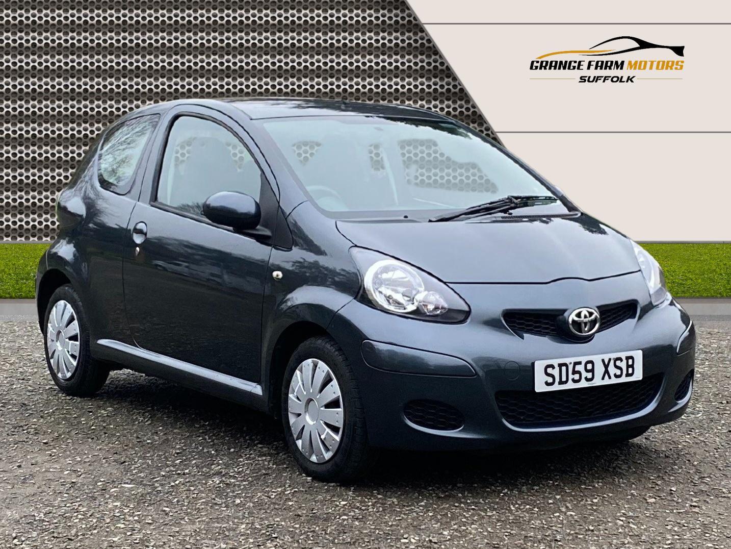 Toyota AYGO 1.0 VVT-i + Hatchback 3dr Petrol Manual Euro 4 (67 bhp)