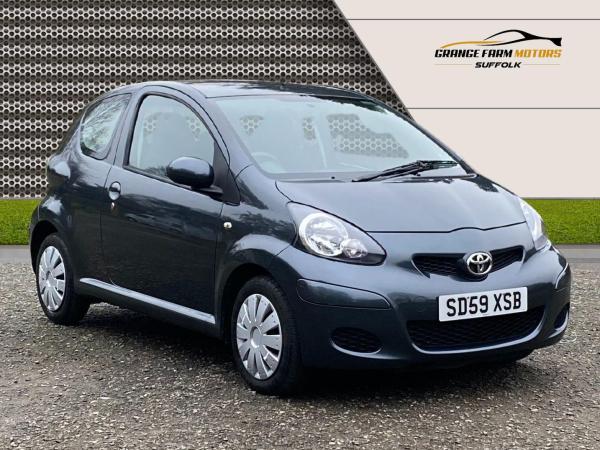 Toyota AYGO 1.0 VVT-i + Hatchback 3dr Petrol Manual Euro 4 (67 bhp)