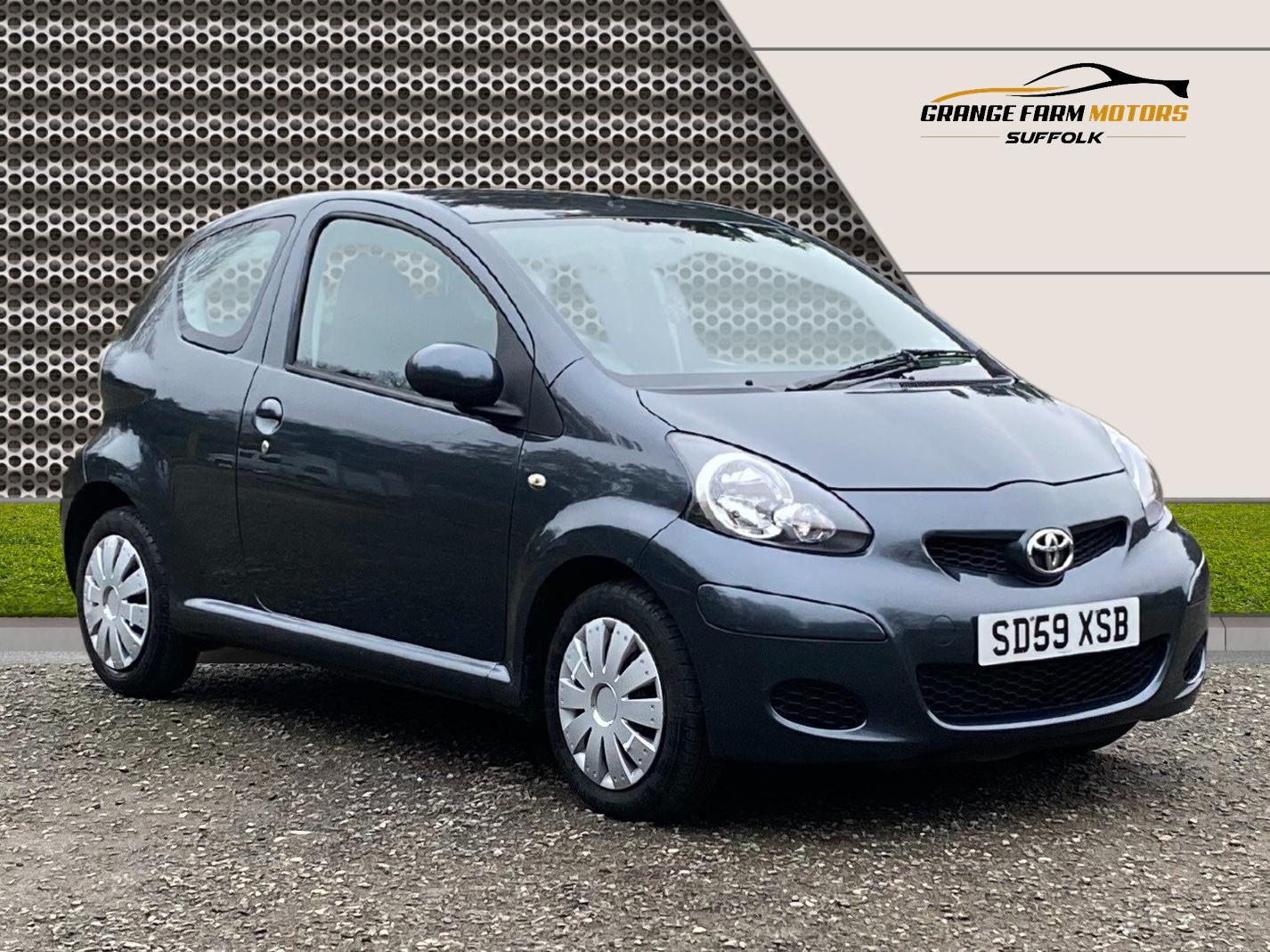 Toyota AYGO 1.0 VVT-i + Hatchback 3dr Petrol Manual Euro 4 (67 bhp)