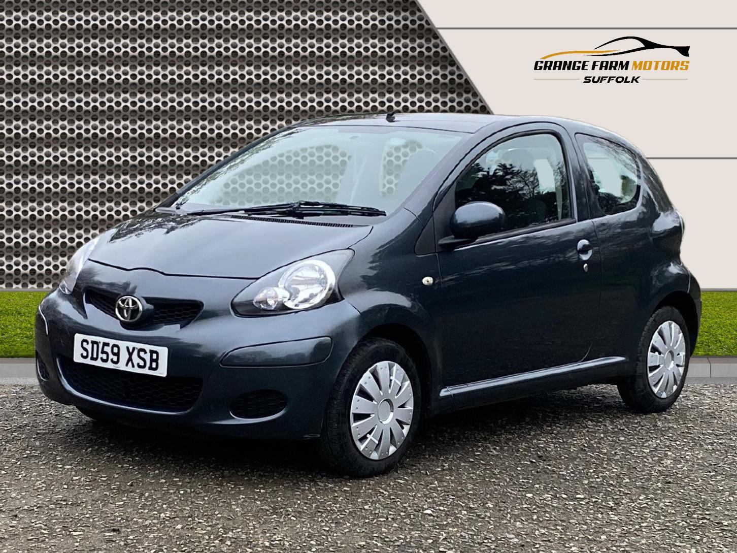 Toyota AYGO 1.0 VVT-i + Hatchback 3dr Petrol Manual Euro 4 (67 bhp)