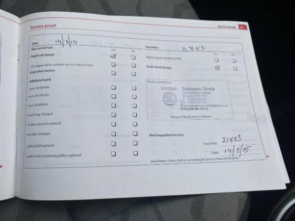 Skoda Fabia 1.2 HTP 12V 2 Hatchback 5dr Petrol Manual (140 g/km, 70 bhp)