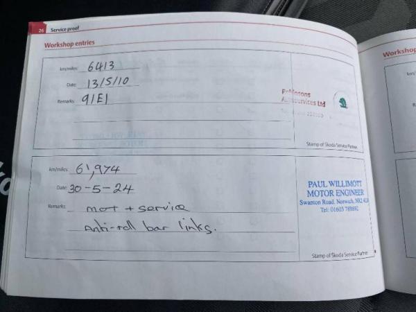 Skoda Fabia 1.2 HTP 12V 2 Hatchback 5dr Petrol Manual (140 g/km, 70 bhp)