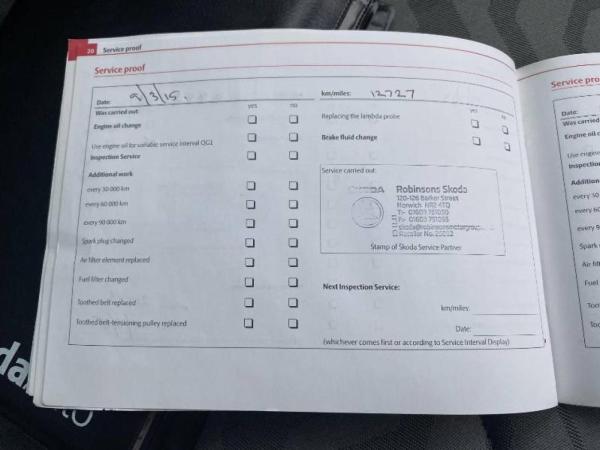 Skoda Fabia 1.2 HTP 12V 2 Hatchback 5dr Petrol Manual (140 g/km, 70 bhp)