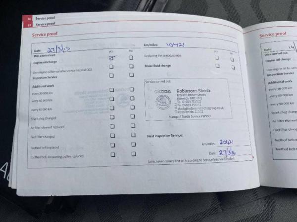 Skoda Fabia 1.2 HTP 12V 2 Hatchback 5dr Petrol Manual (140 g/km, 70 bhp)