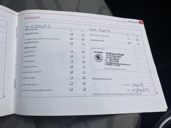 Skoda Fabia 1.2 HTP 12V 2 Hatchback 5dr Petrol Manual (140 g/km, 70 bhp)