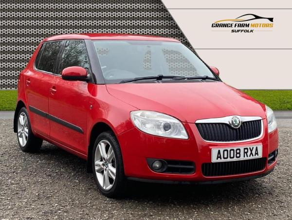 Skoda Fabia 1.2 HTP 12V 2 Hatchback 5dr Petrol Manual (140 g/km, 70 bhp)