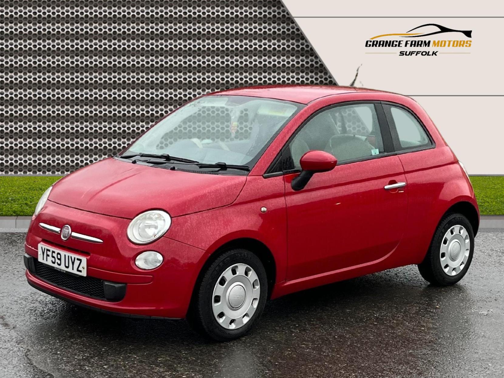 Fiat 500 1.2 Pop Hatchback 3dr Petrol Manual Euro 5 (s/s) (69 bhp)
