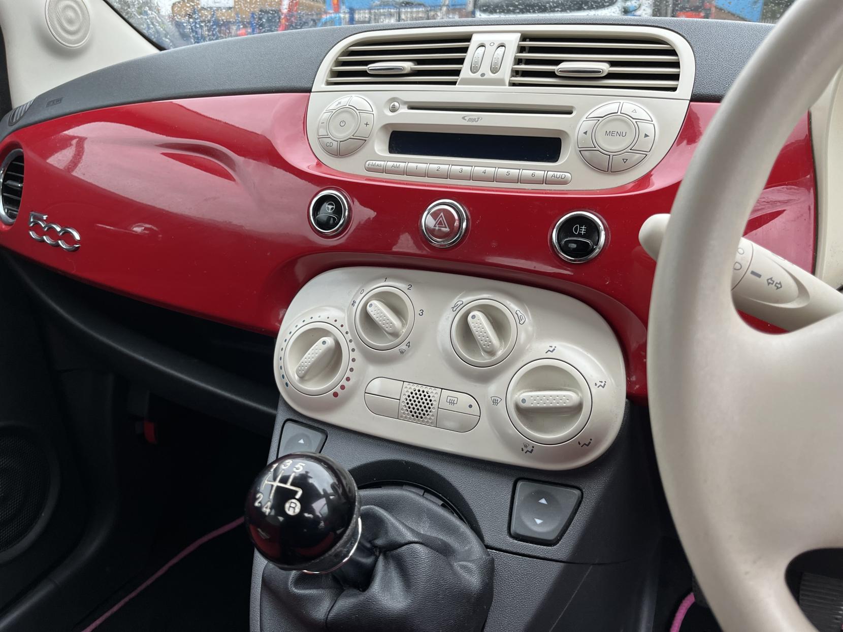 Fiat 500 1.2 Pop Hatchback 3dr Petrol Manual Euro 5 (s/s) (69 bhp)