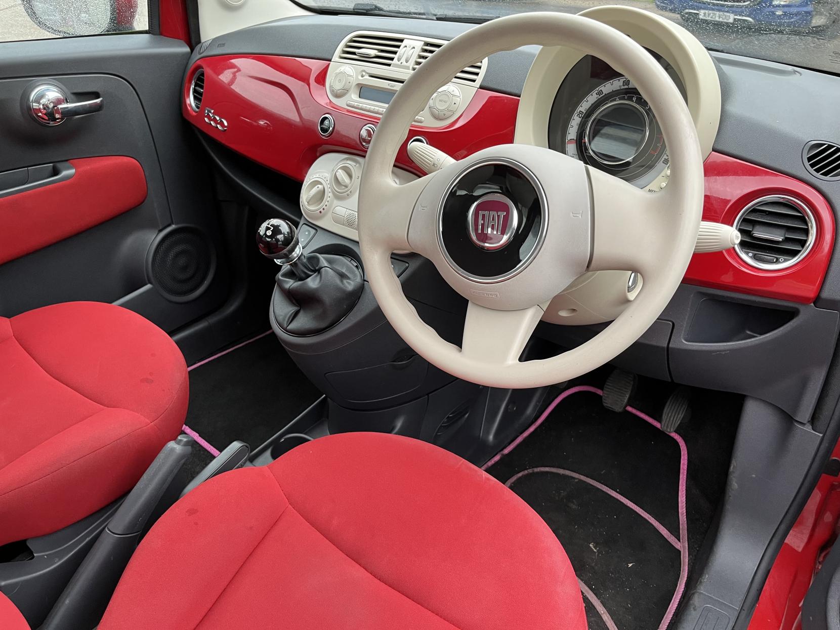 Fiat 500 1.2 Pop Hatchback 3dr Petrol Manual Euro 5 (s/s) (69 bhp)