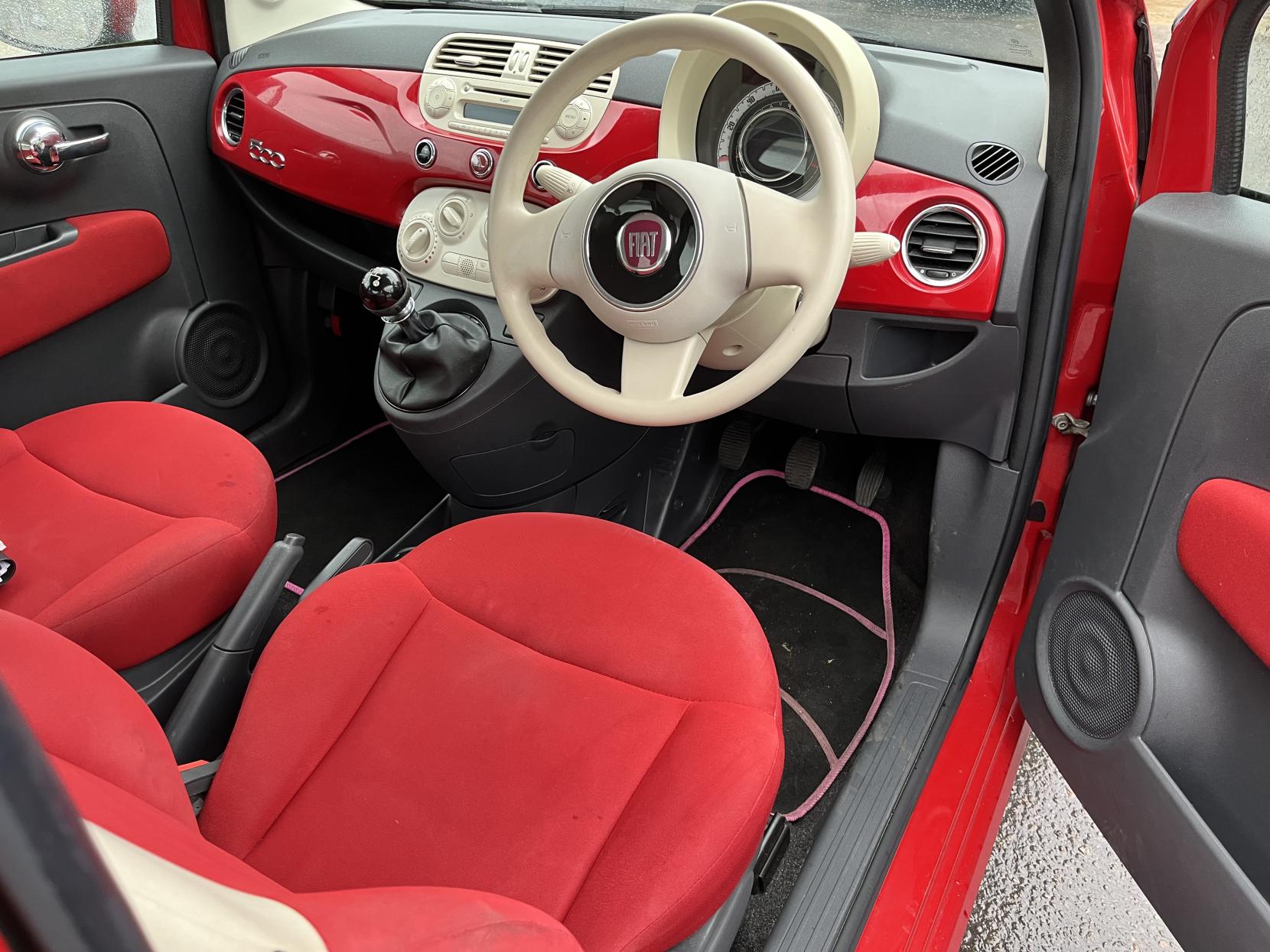 Fiat 500 1.2 Pop Hatchback 3dr Petrol Manual Euro 5 (s/s) (69 bhp)