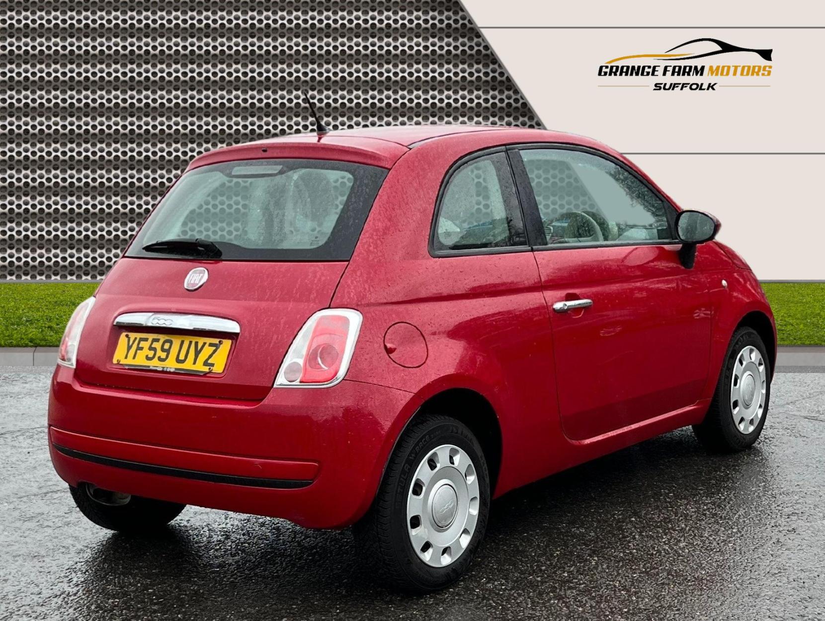 Fiat 500 1.2 Pop Hatchback 3dr Petrol Manual Euro 5 (s/s) (69 bhp)