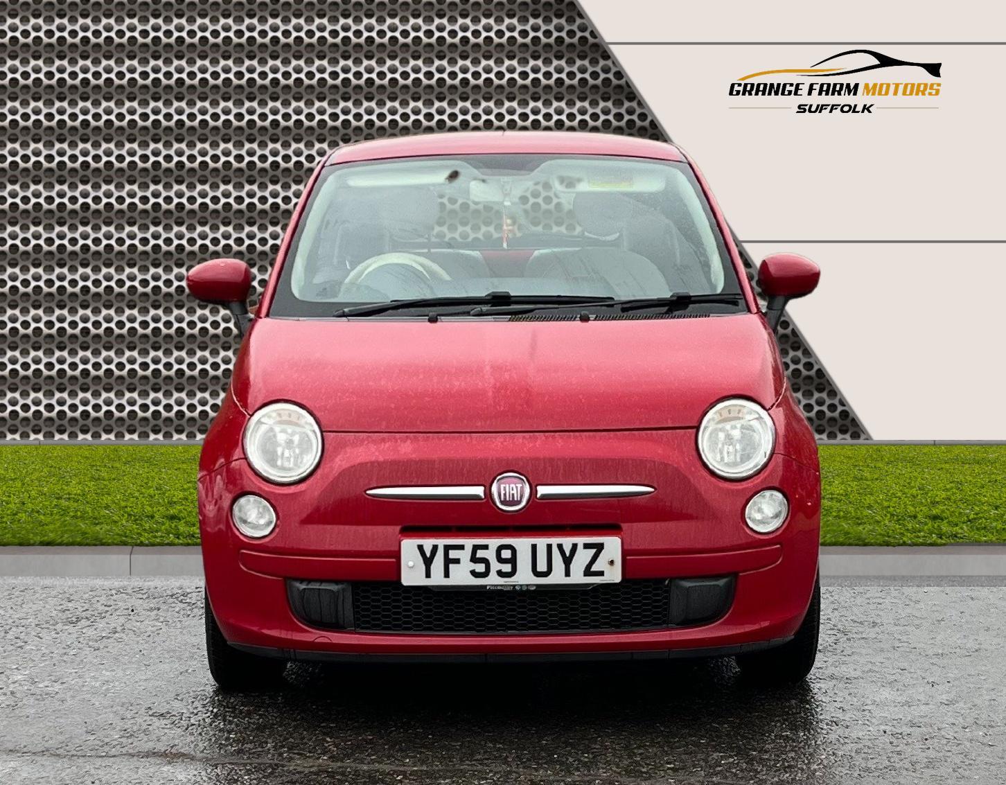 Fiat 500 1.2 Pop Hatchback 3dr Petrol Manual Euro 5 (s/s) (69 bhp)