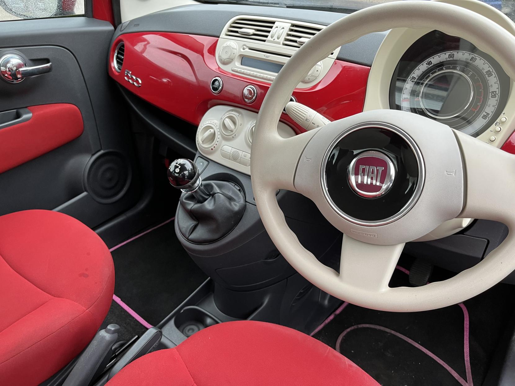 Fiat 500 1.2 Pop Hatchback 3dr Petrol Manual Euro 5 (s/s) (69 bhp)