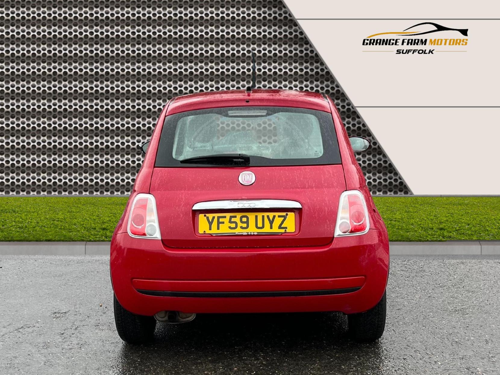 Fiat 500 1.2 Pop Hatchback 3dr Petrol Manual Euro 5 (s/s) (69 bhp)