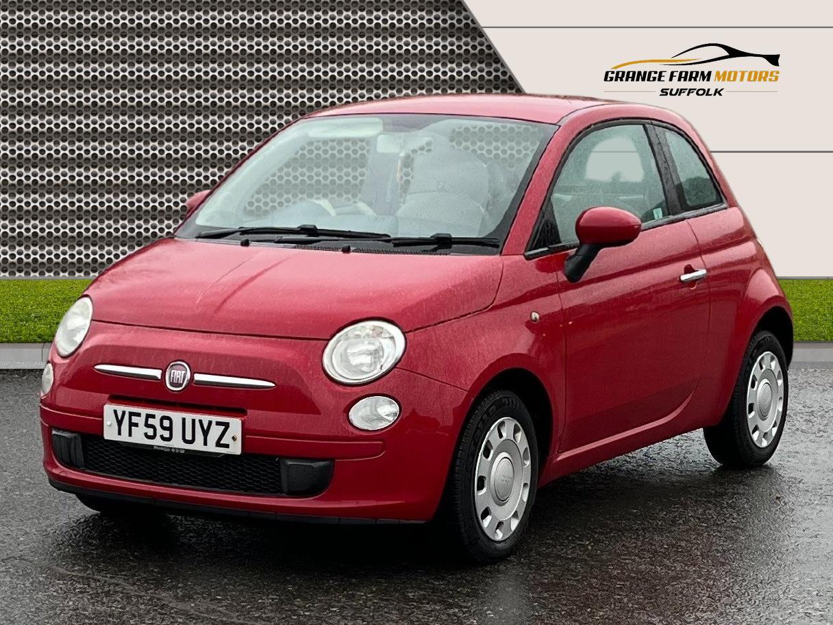 Fiat 500 1.2 Pop Hatchback 3dr Petrol Manual Euro 5 (s/s) (69 bhp)