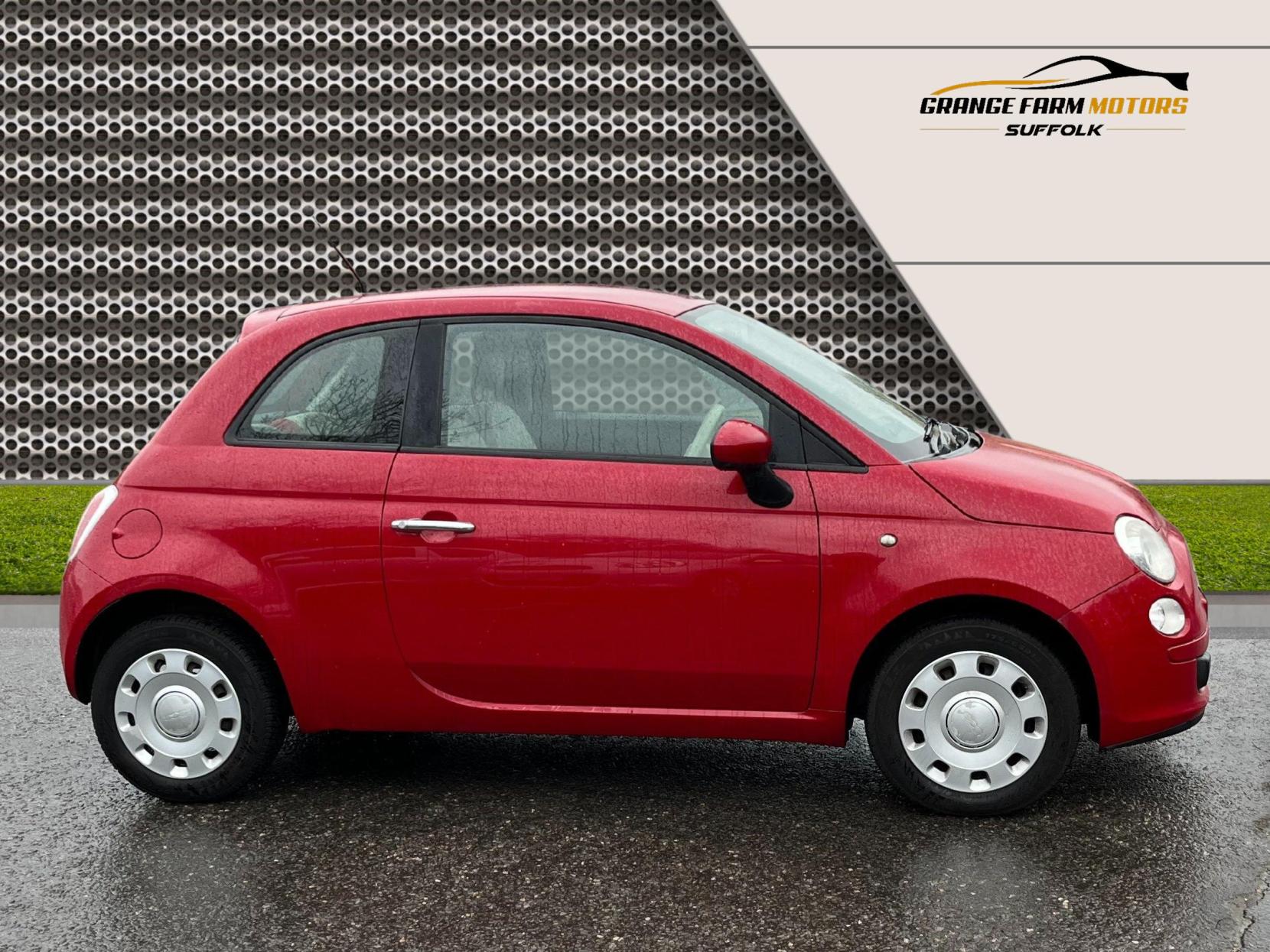 Fiat 500 1.2 Pop Hatchback 3dr Petrol Manual Euro 5 (s/s) (69 bhp)