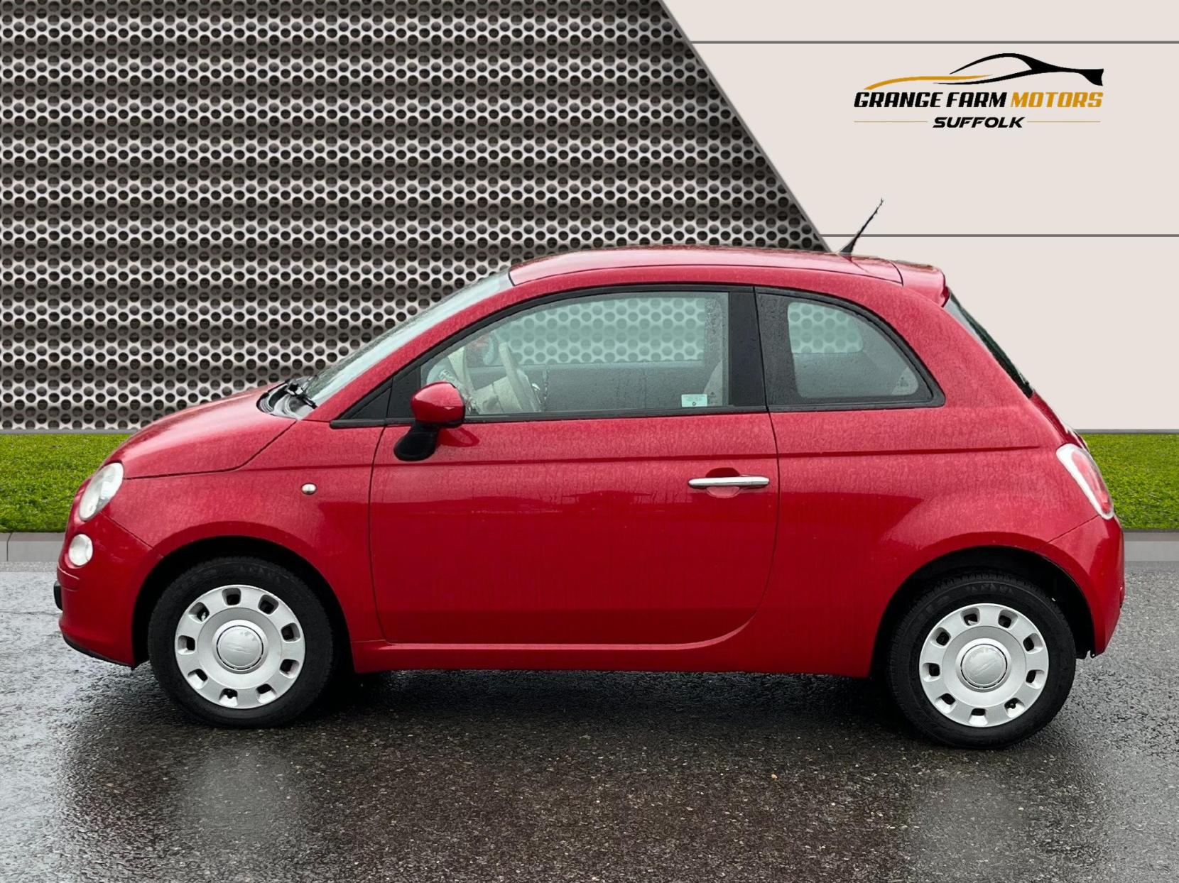 Fiat 500 1.2 Pop Hatchback 3dr Petrol Manual Euro 5 (s/s) (69 bhp)