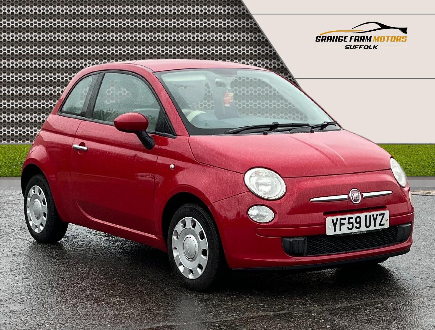 Fiat 500 1.2 Pop Hatchback 3dr Petrol Manual Euro 5 (s/s) (69 bhp)