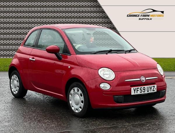 Fiat 500 1.2 Pop Hatchback 3dr Petrol Manual Euro 5 (s/s) (69 bhp)