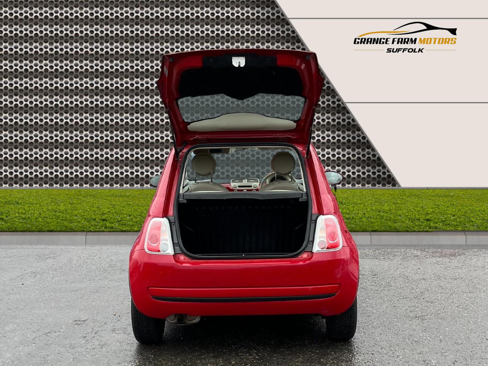 Fiat 500 1.2 Pop Hatchback 3dr Petrol Manual Euro 5 (s/s) (69 bhp)