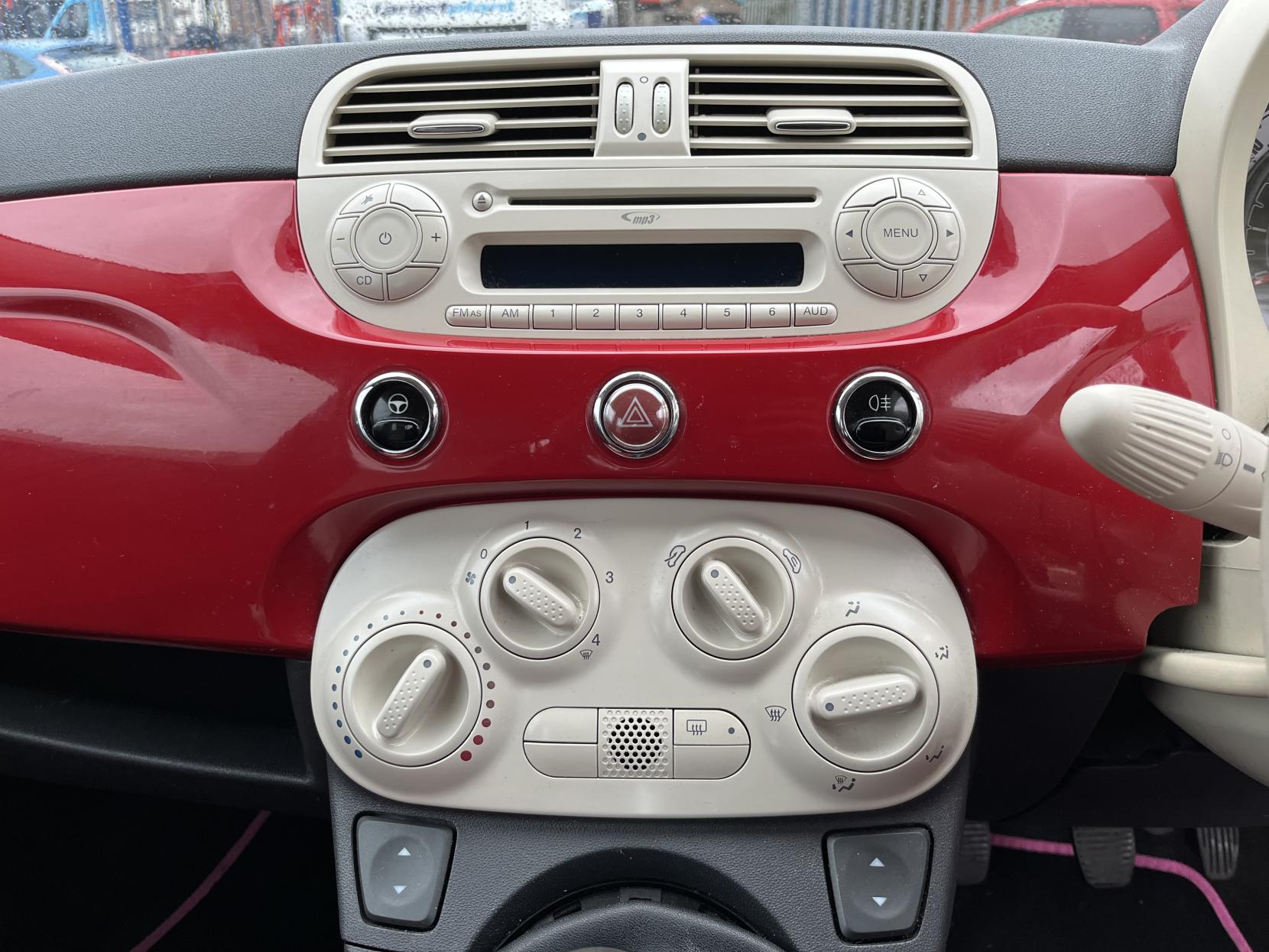 Fiat 500 1.2 Pop Hatchback 3dr Petrol Manual Euro 5 (s/s) (69 bhp)