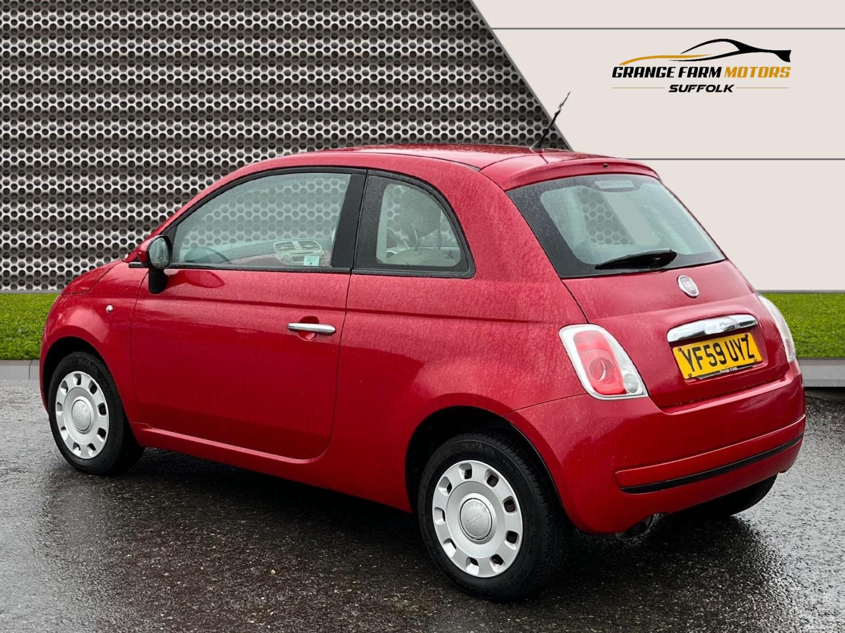Fiat 500 1.2 Pop Hatchback 3dr Petrol Manual Euro 5 (s/s) (69 bhp)