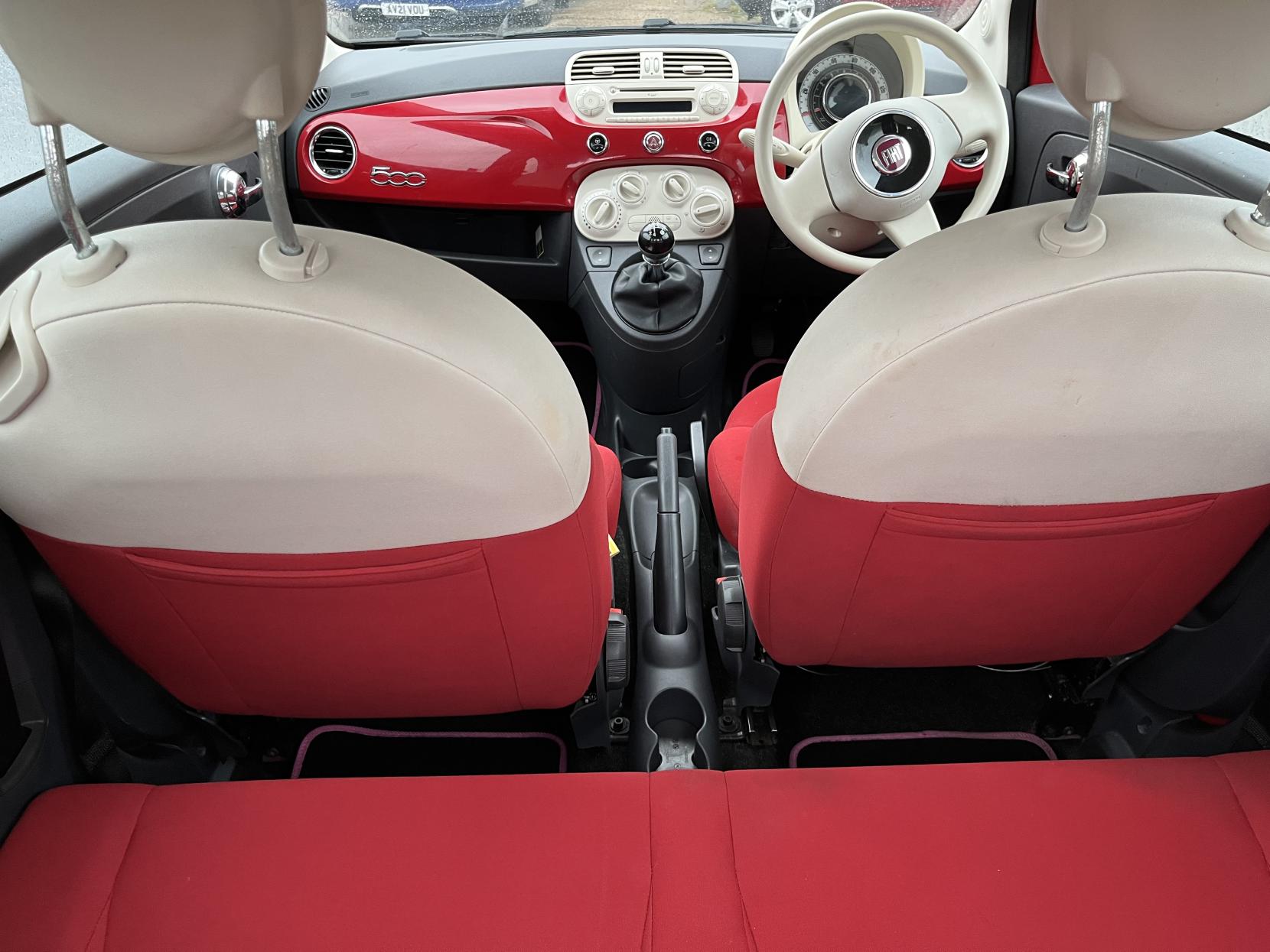 Fiat 500 1.2 Pop Hatchback 3dr Petrol Manual Euro 5 (s/s) (69 bhp)