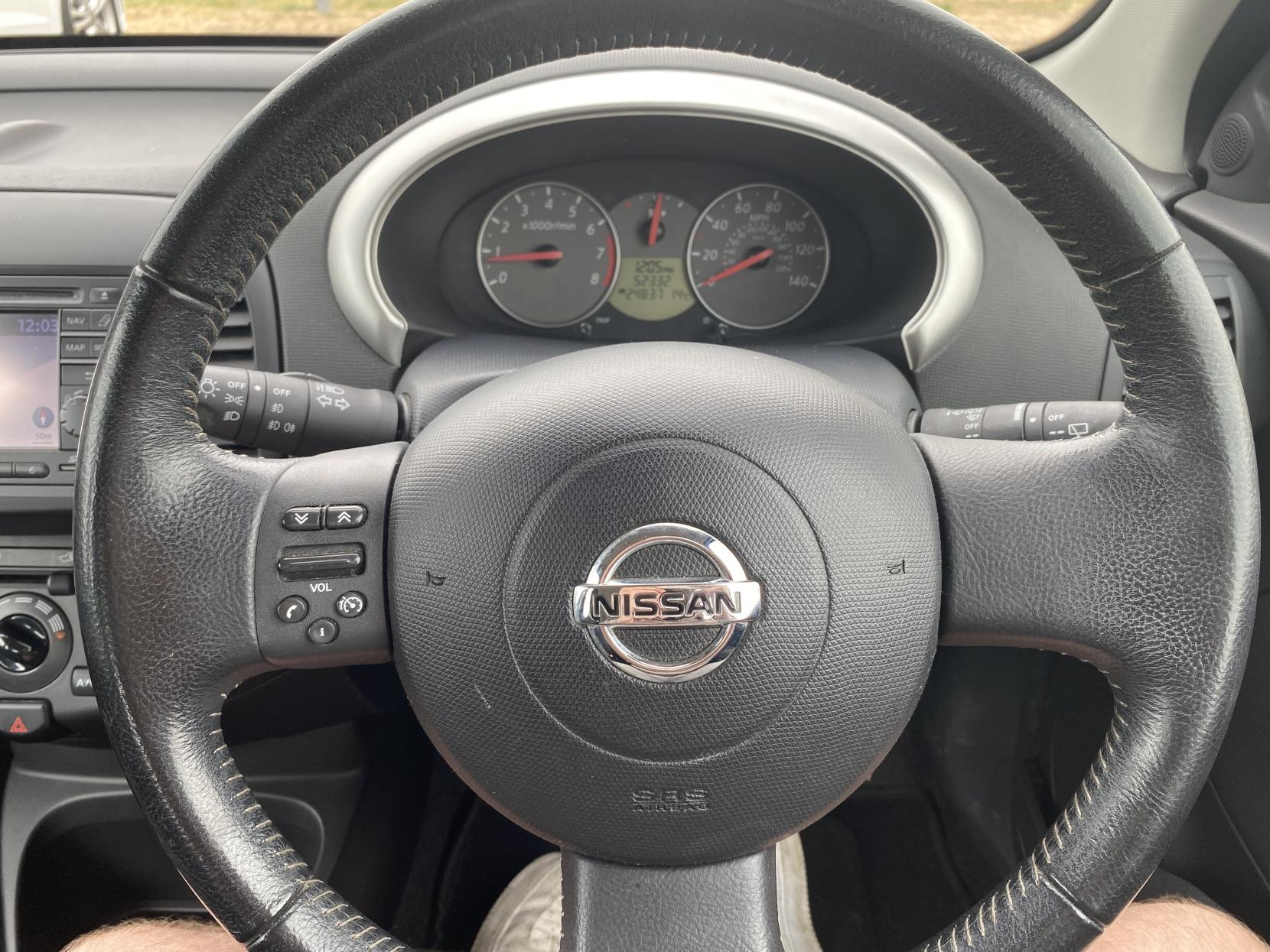 Nissan Micra 1.2 16v n-tec Hatchback 5dr Petrol Manual (139 g/km, 79 bhp)