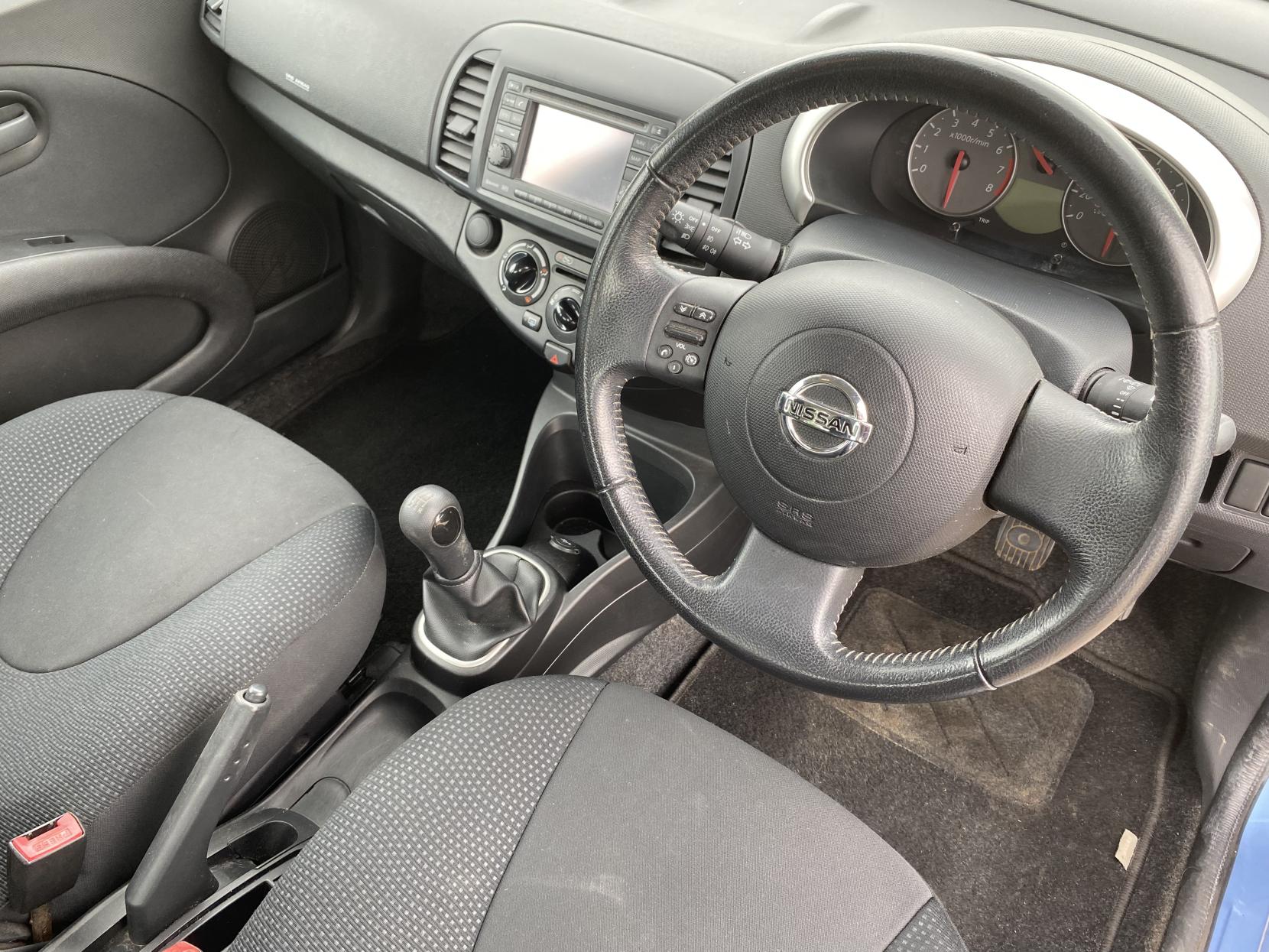 Nissan Micra 1.2 16v n-tec Hatchback 5dr Petrol Manual (139 g/km, 79 bhp)