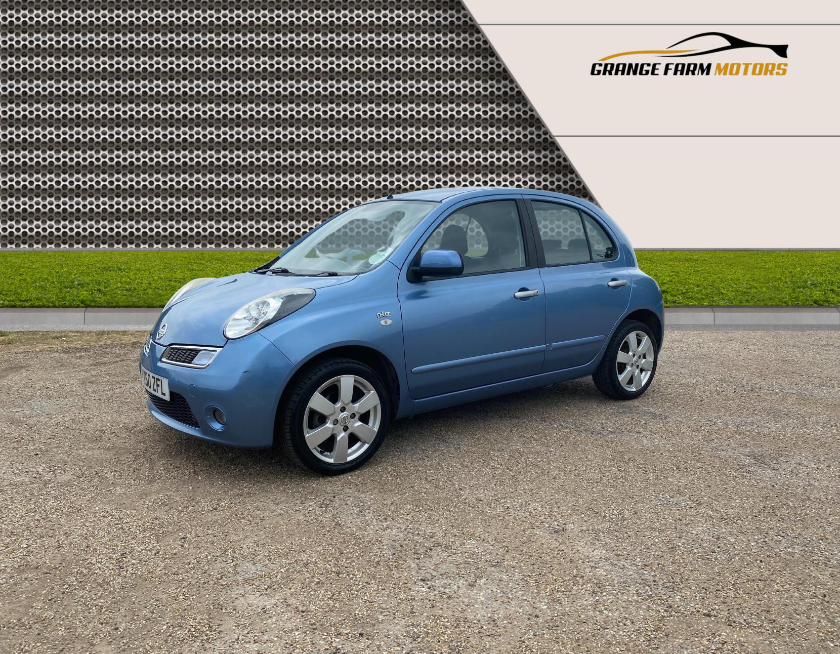 Nissan Micra 1.2 16v n-tec Hatchback 5dr Petrol Manual (139 g/km, 79 bhp)