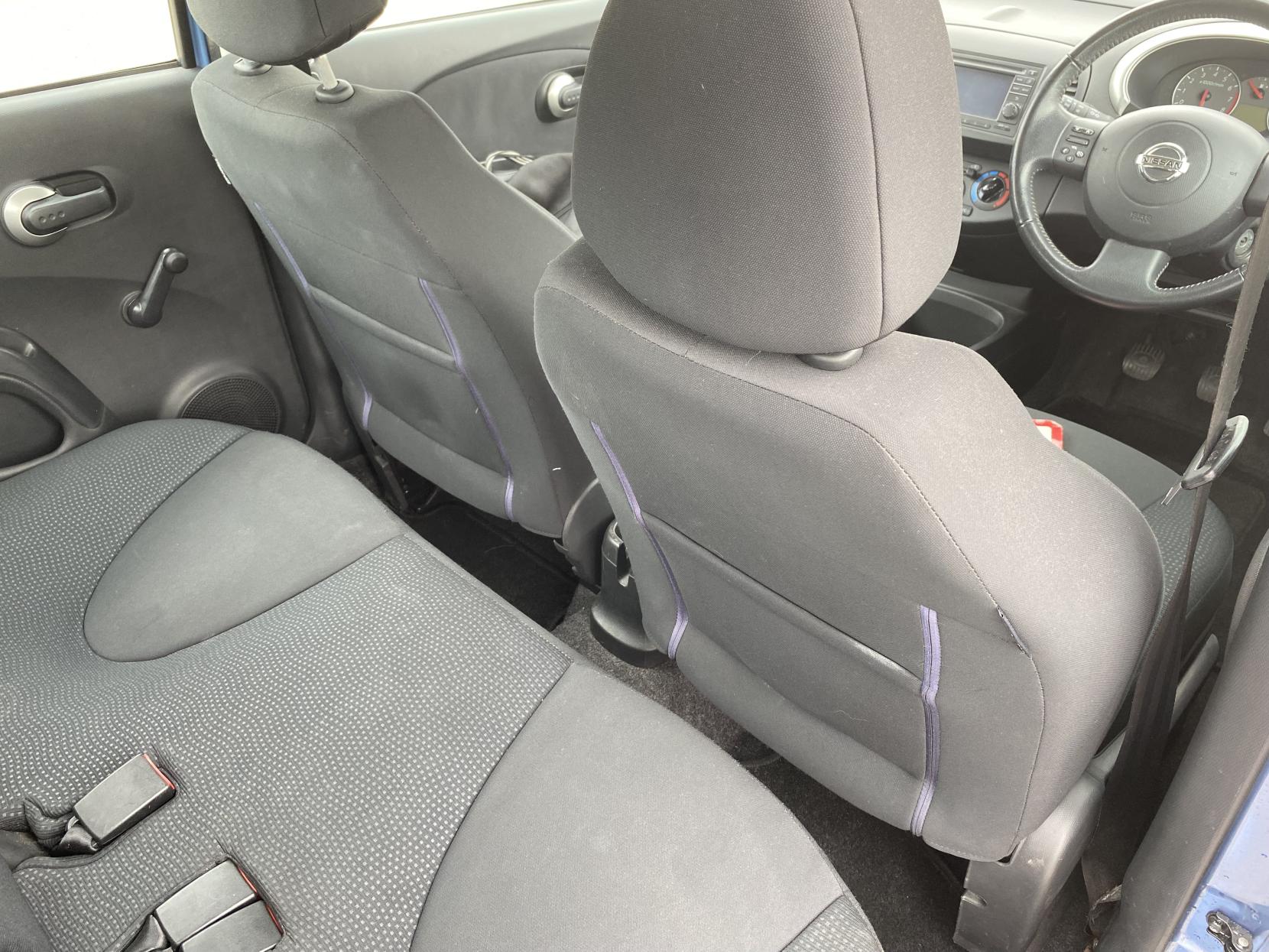 Nissan Micra 1.2 16v n-tec Hatchback 5dr Petrol Manual (139 g/km, 79 bhp)