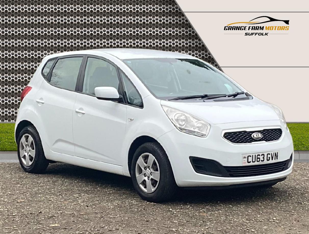 Kia Venga 1.4 EcoDynamics 1 MPV 5dr Petrol Manual Euro 5 (s/s) (89 bhp)