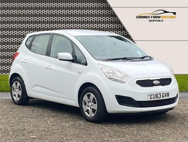 Kia Venga 1.4 EcoDynamics 1 MPV 5dr Petrol Manual Euro 5 (s/s) (89 bhp)