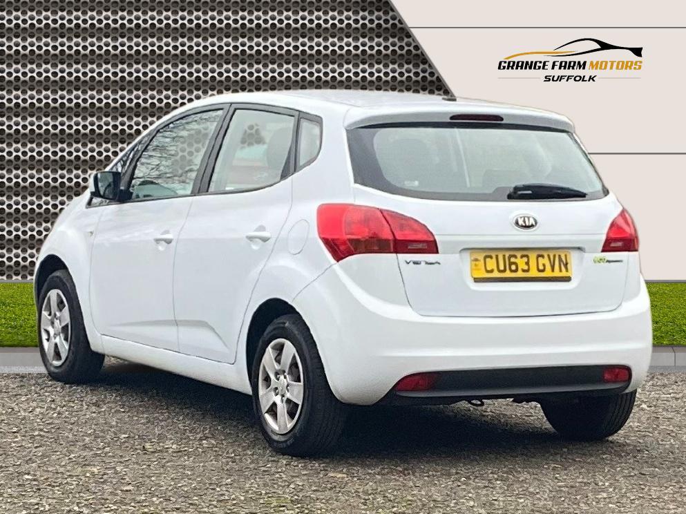 Kia Venga 1.4 EcoDynamics 1 MPV 5dr Petrol Manual Euro 5 (s/s) (89 bhp)