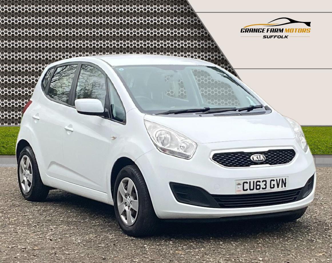 Kia Venga 1.4 EcoDynamics 1 MPV 5dr Petrol Manual Euro 5 (s/s) (89 bhp)