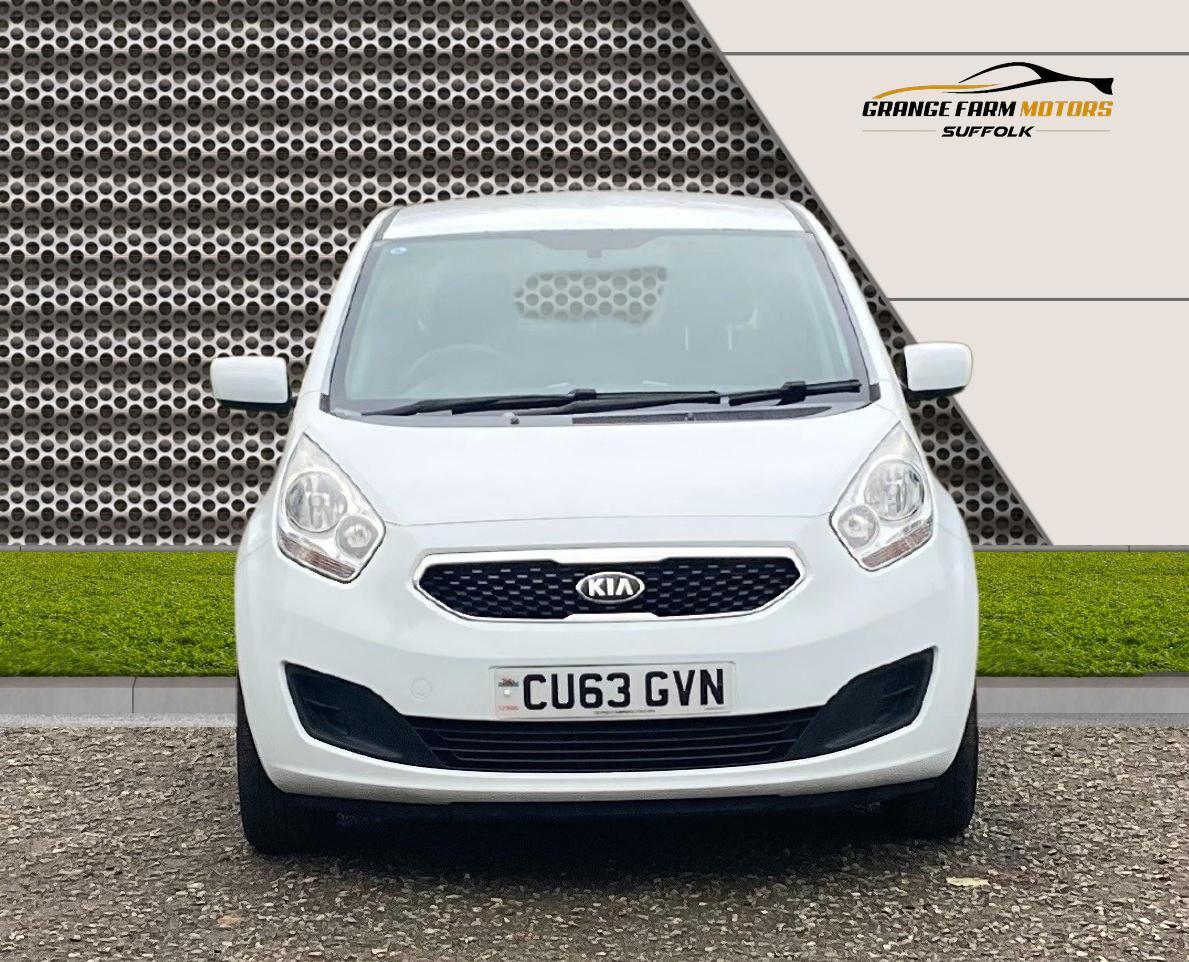 Kia Venga 1.4 EcoDynamics 1 MPV 5dr Petrol Manual Euro 5 (s/s) (89 bhp)