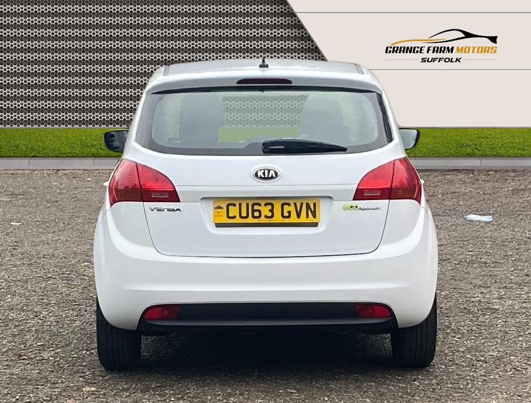 Kia Venga 1.4 EcoDynamics 1 MPV 5dr Petrol Manual Euro 5 (s/s) (89 bhp)