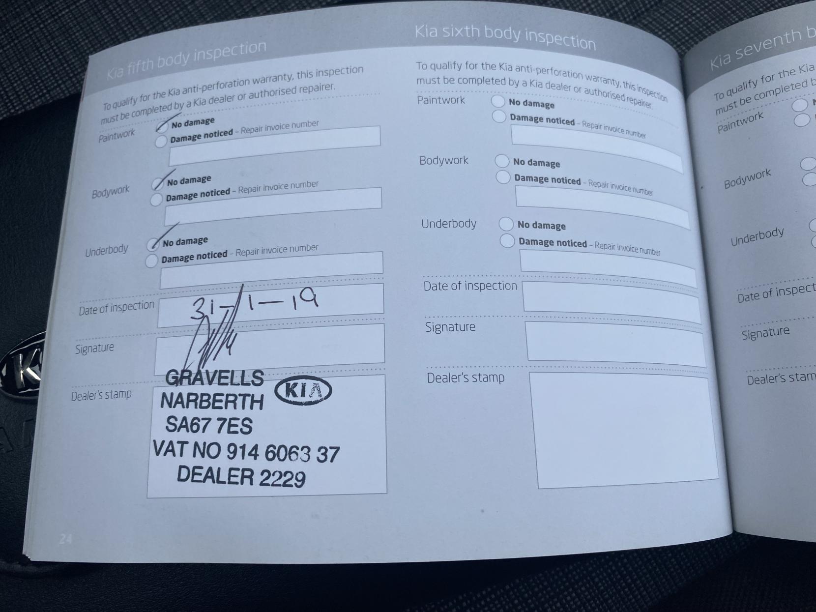 Kia Venga 1.4 EcoDynamics 1 MPV 5dr Petrol Manual Euro 5 (s/s) (89 bhp)