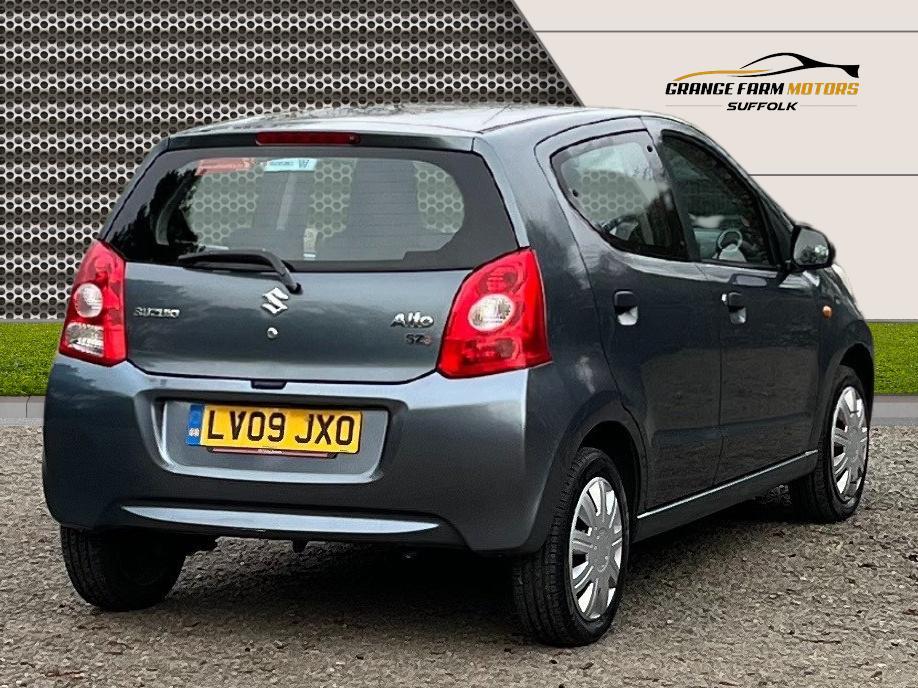 Suzuki Alto 1.0 12V SZ3 Hatchback 5dr Petrol Manual Euro 5 (68 ps)