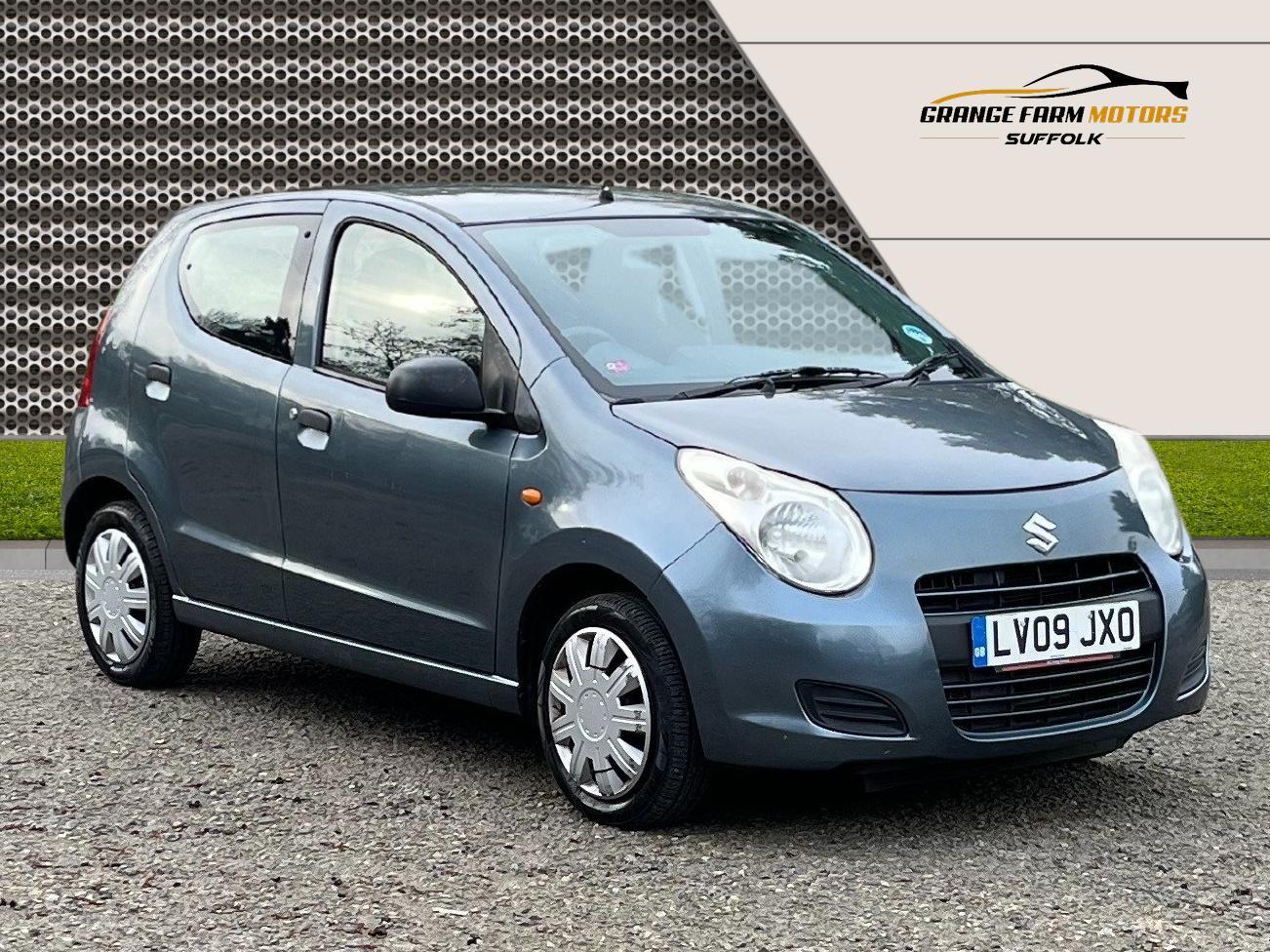 Suzuki Alto 1.0 12V SZ3 Hatchback 5dr Petrol Manual Euro 5 (68 ps)