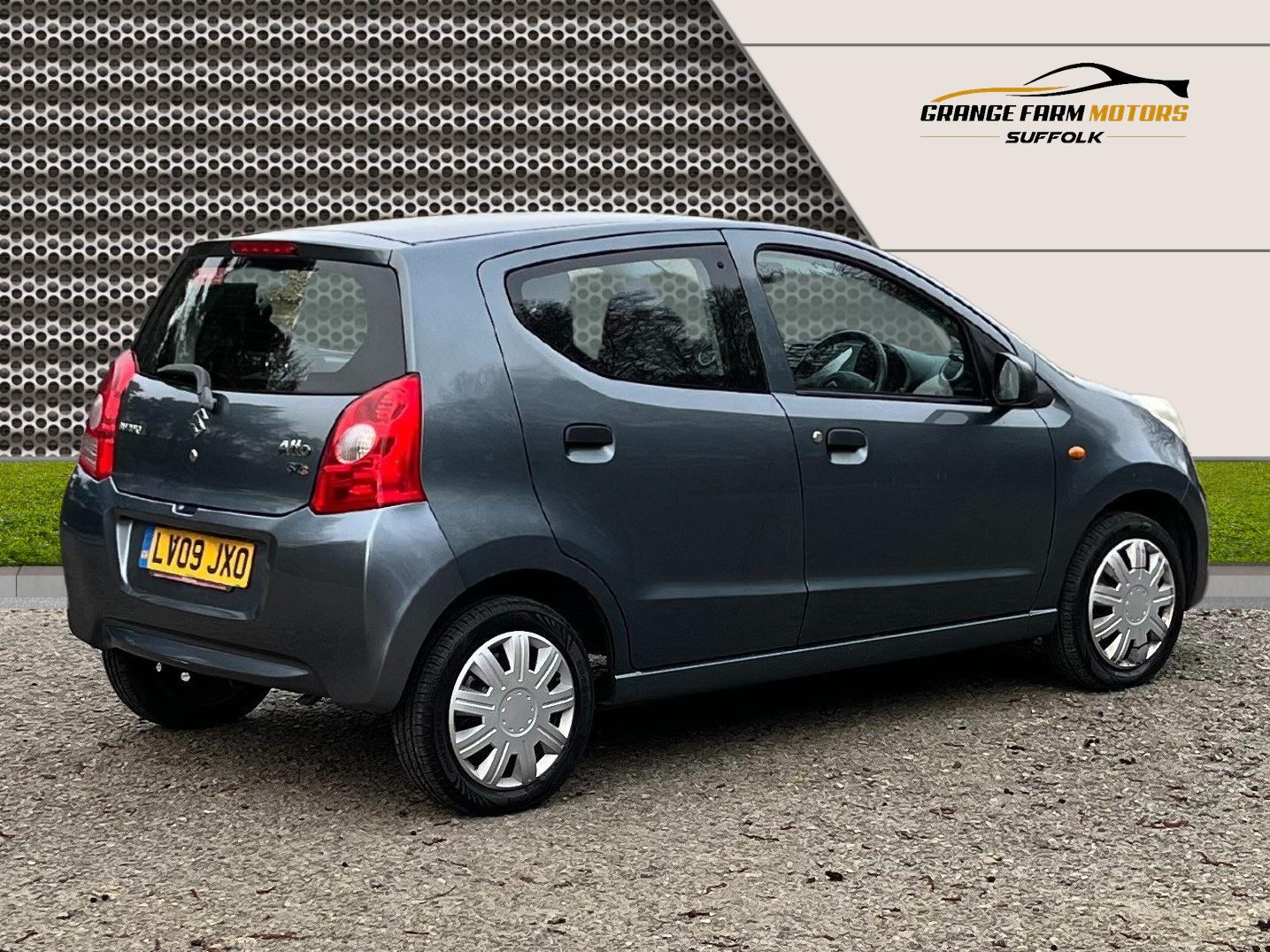 Suzuki Alto 1.0 12V SZ3 Hatchback 5dr Petrol Manual Euro 5 (68 ps)