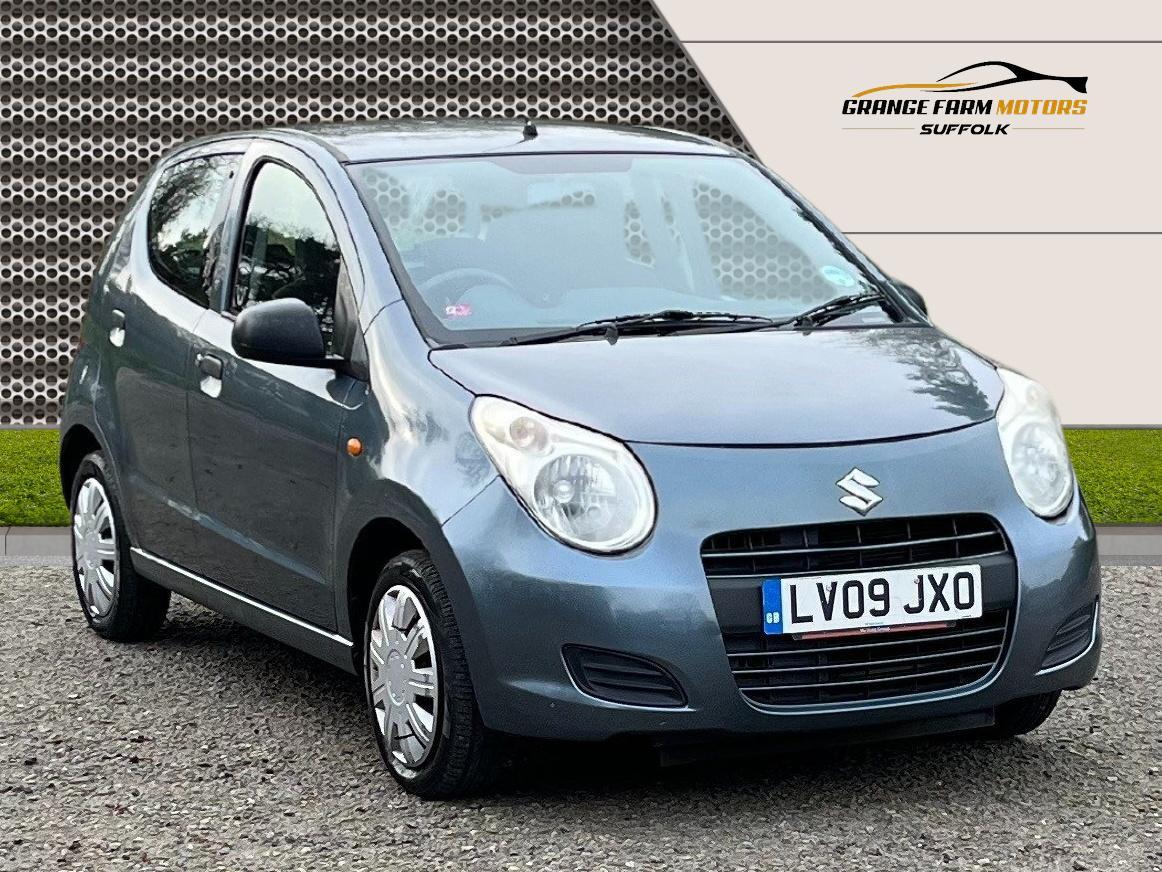 Suzuki Alto 1.0 12V SZ3 Hatchback 5dr Petrol Manual Euro 5 (68 ps)