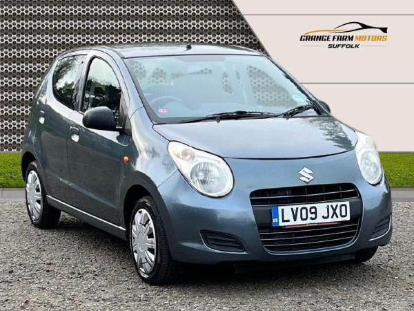 Suzuki Alto 1.0 12V SZ3 Hatchback 5dr Petrol Manual Euro 5 (68 ps)