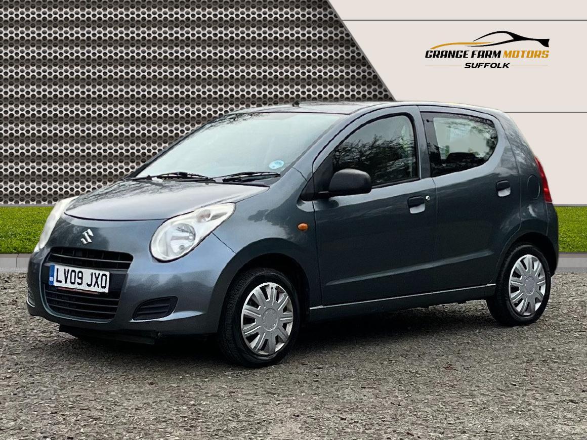 Suzuki Alto 1.0 12V SZ3 Hatchback 5dr Petrol Manual Euro 5 (68 ps)