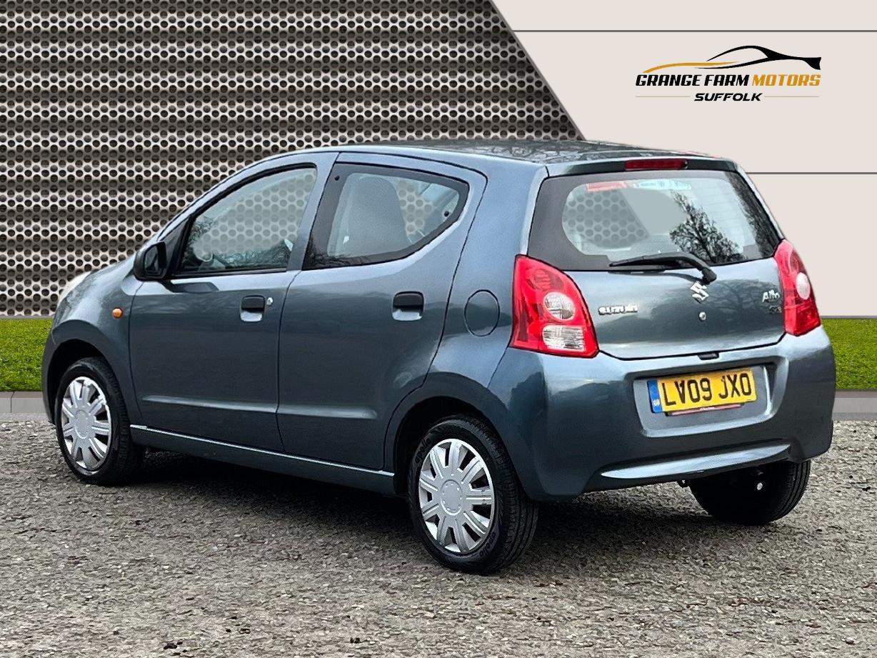 Suzuki Alto 1.0 12V SZ3 Hatchback 5dr Petrol Manual Euro 5 (68 ps)