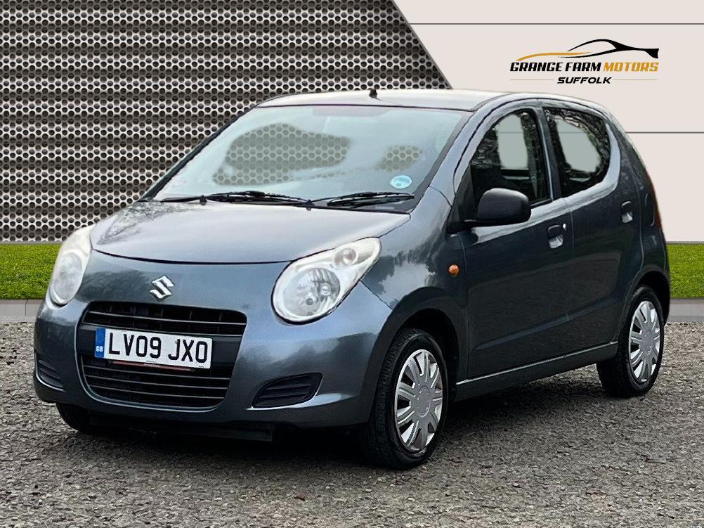 Suzuki Alto 1.0 12V SZ3 Hatchback 5dr Petrol Manual Euro 5 (68 ps)