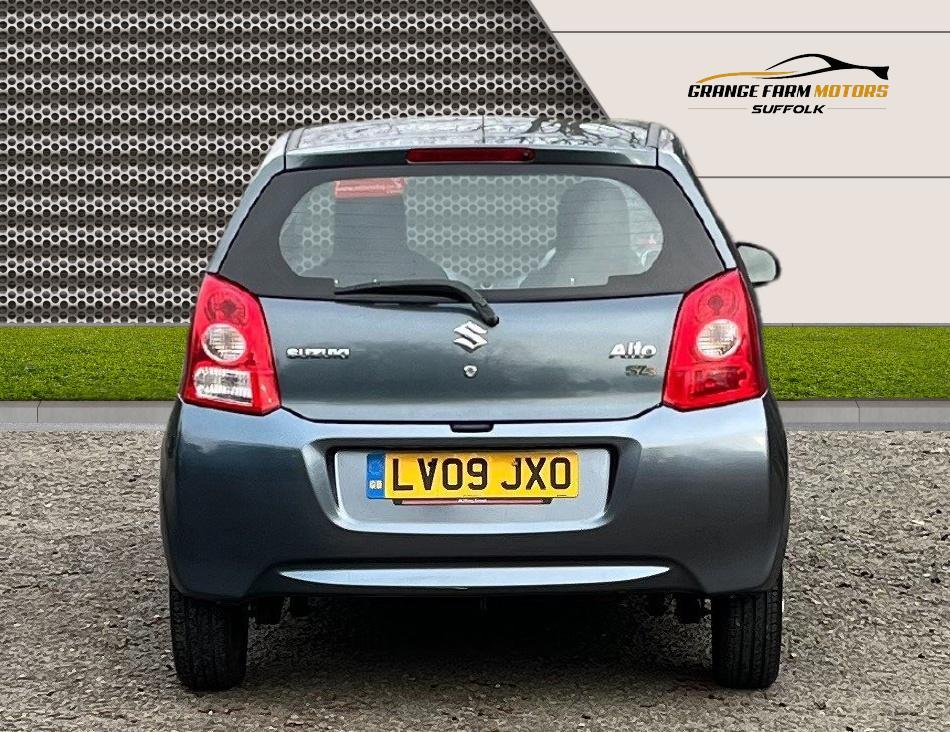 Suzuki Alto 1.0 12V SZ3 Hatchback 5dr Petrol Manual Euro 5 (68 ps)