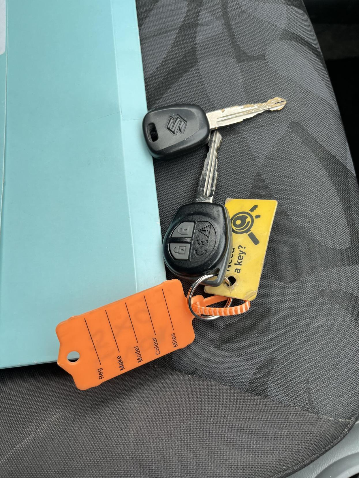 Suzuki Alto 1.0 12V SZ3 Hatchback 5dr Petrol Manual Euro 5 (68 ps)