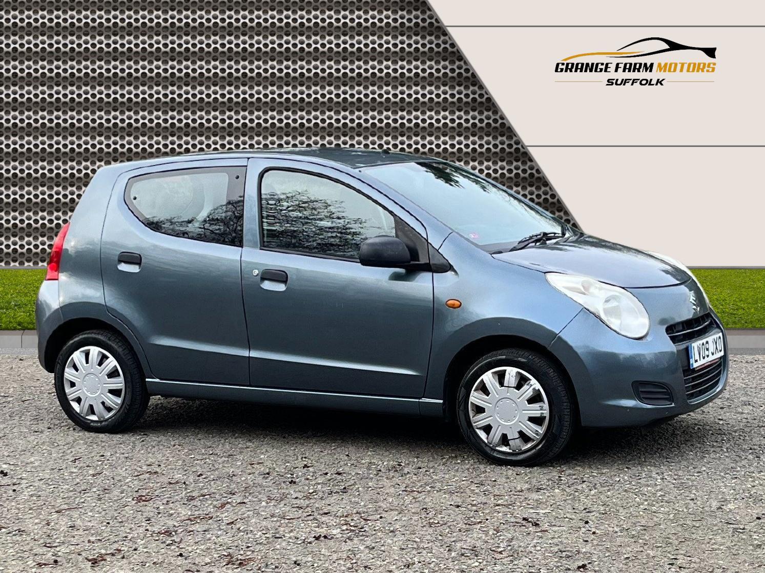 Suzuki Alto 1.0 12V SZ3 Hatchback 5dr Petrol Manual Euro 5 (68 ps)